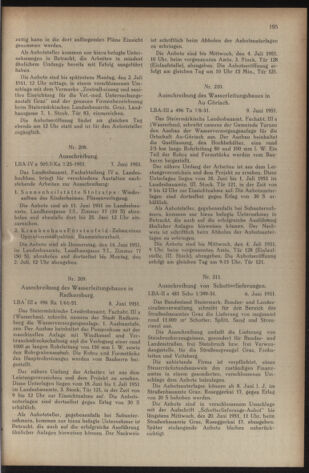 Verordnungsblatt der steiermärkischen Landesregierung 19510614 Seite: 3