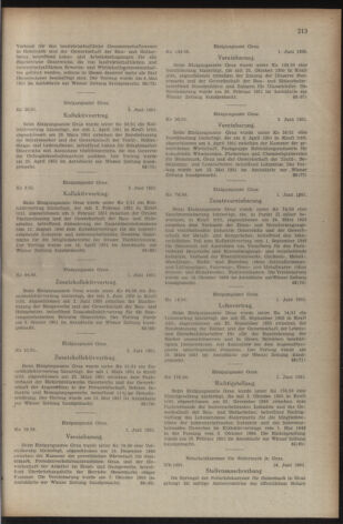 Verordnungsblatt der steiermärkischen Landesregierung 19510622 Seite: 5