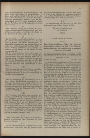 Verordnungsblatt der steiermärkischen Landesregierung 19510629 Seite: 3