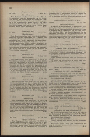 Verordnungsblatt der steiermärkischen Landesregierung 19510629 Seite: 8