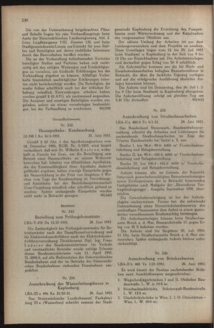 Verordnungsblatt der steiermärkischen Landesregierung 19510706 Seite: 2