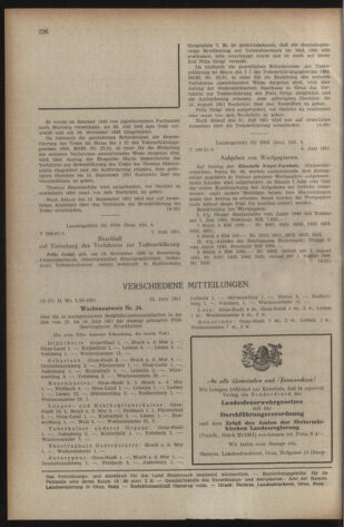 Verordnungsblatt der steiermärkischen Landesregierung 19510706 Seite: 8