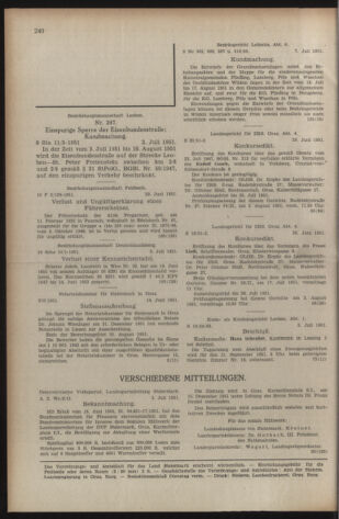 Verordnungsblatt der steiermärkischen Landesregierung 19510713 Seite: 4