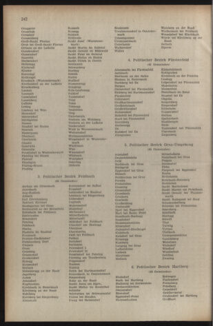 Verordnungsblatt der steiermärkischen Landesregierung 19510720 Seite: 2