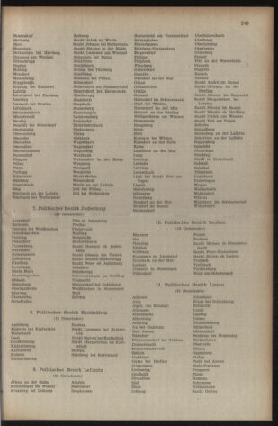 Verordnungsblatt der steiermärkischen Landesregierung 19510720 Seite: 3