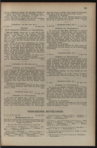 Verordnungsblatt der steiermärkischen Landesregierung 19510727 Seite: 11