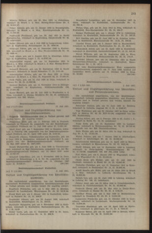 Verordnungsblatt der steiermärkischen Landesregierung 19510727 Seite: 5