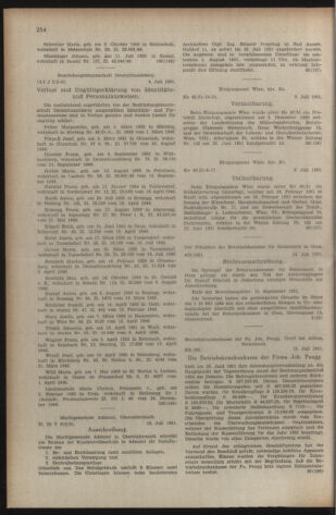 Verordnungsblatt der steiermärkischen Landesregierung 19510727 Seite: 6