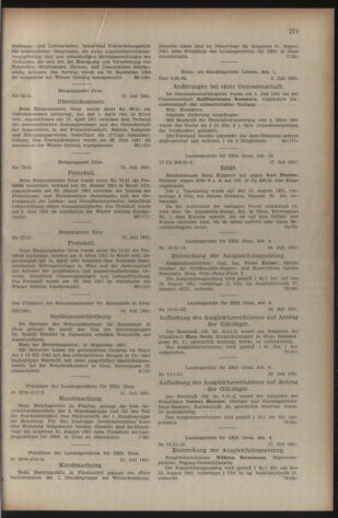 Verordnungsblatt der steiermärkischen Landesregierung 19510803 Seite: 11