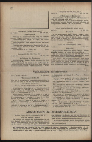 Verordnungsblatt der steiermärkischen Landesregierung 19510803 Seite: 12