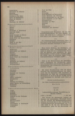 Verordnungsblatt der steiermärkischen Landesregierung 19510803 Seite: 4