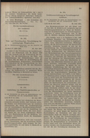 Verordnungsblatt der steiermärkischen Landesregierung 19510803 Seite: 5