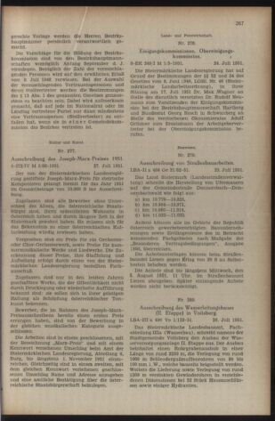 Verordnungsblatt der steiermärkischen Landesregierung 19510803 Seite: 7