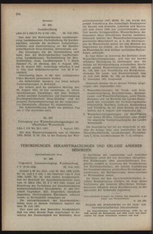 Verordnungsblatt der steiermärkischen Landesregierung 19510810 Seite: 4