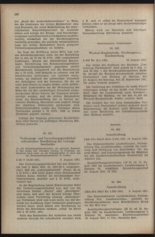 Verordnungsblatt der steiermärkischen Landesregierung 19510817 Seite: 2