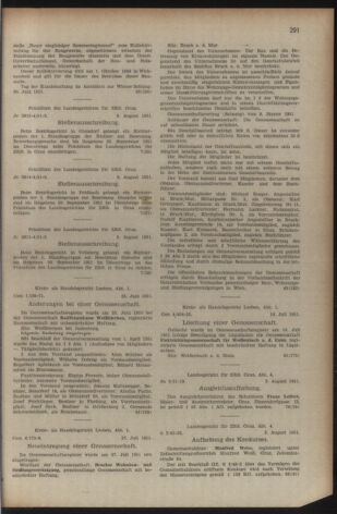 Verordnungsblatt der steiermärkischen Landesregierung 19510817 Seite: 7