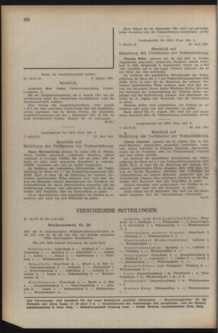 Verordnungsblatt der steiermärkischen Landesregierung 19510817 Seite: 8