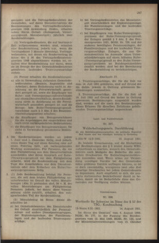 Verordnungsblatt der steiermärkischen Landesregierung 19510824 Seite: 5