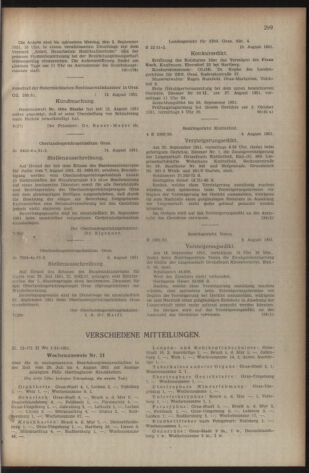 Verordnungsblatt der steiermärkischen Landesregierung 19510824 Seite: 7