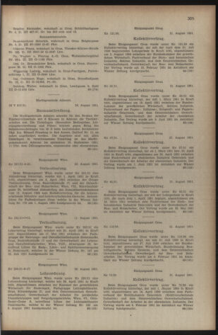 Verordnungsblatt der steiermärkischen Landesregierung 19510831 Seite: 5