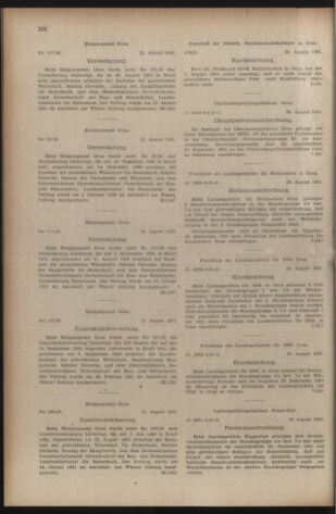 Verordnungsblatt der steiermärkischen Landesregierung 19510831 Seite: 6