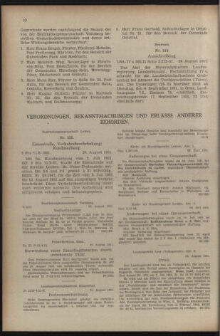 Verordnungsblatt der steiermärkischen Landesregierung 19510907 Seite: 2