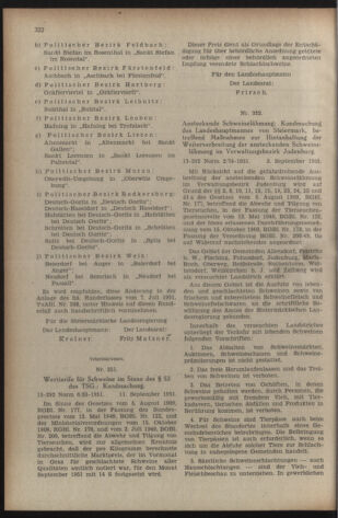 Verordnungsblatt der steiermärkischen Landesregierung 19510921 Seite: 2