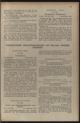 Verordnungsblatt der steiermärkischen Landesregierung 19510921 Seite: 3