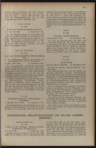 Verordnungsblatt der steiermärkischen Landesregierung 19510928 Seite: 3