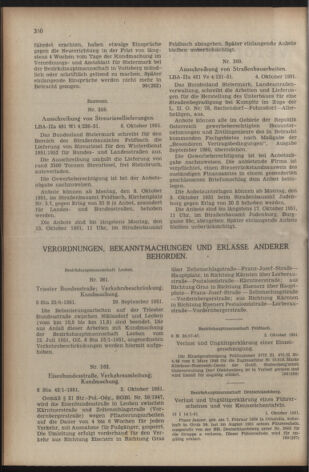 Verordnungsblatt der steiermärkischen Landesregierung 19511012 Seite: 2