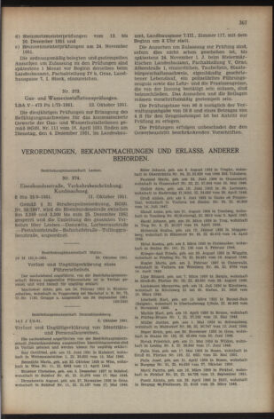 Verordnungsblatt der steiermärkischen Landesregierung 19511026 Seite: 3