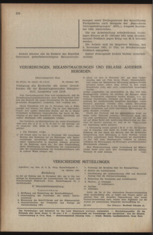 Verordnungsblatt der steiermärkischen Landesregierung 19511102 Seite: 4