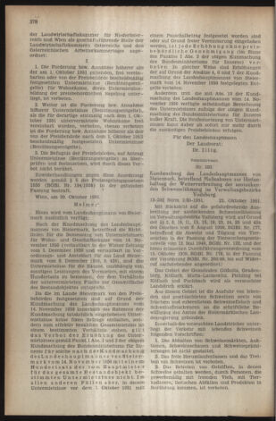 Verordnungsblatt der steiermärkischen Landesregierung 19511109 Seite: 2