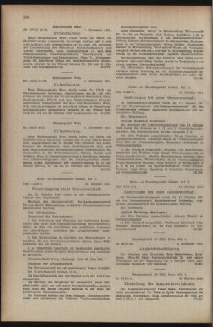 Verordnungsblatt der steiermärkischen Landesregierung 19511116 Seite: 6