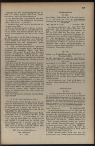 Verordnungsblatt der steiermärkischen Landesregierung 19511123 Seite: 5