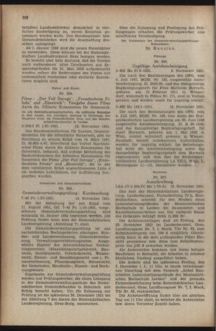 Verordnungsblatt der steiermärkischen Landesregierung 19511123 Seite: 6