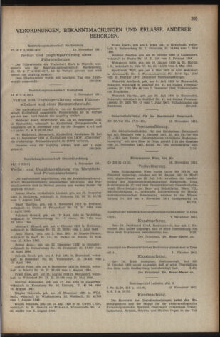 Verordnungsblatt der steiermärkischen Landesregierung 19511123 Seite: 7