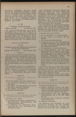 Verordnungsblatt der steiermärkischen Landesregierung 19511130 Seite: 3