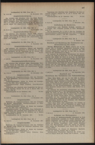 Verordnungsblatt der steiermärkischen Landesregierung 19511130 Seite: 7