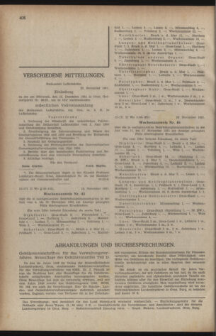 Verordnungsblatt der steiermärkischen Landesregierung 19511130 Seite: 8