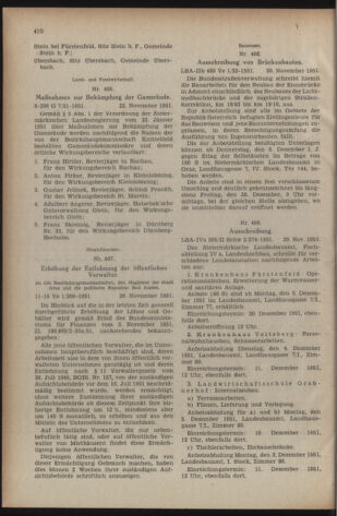 Verordnungsblatt der steiermärkischen Landesregierung 19511207 Seite: 2