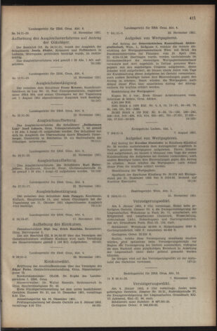 Verordnungsblatt der steiermärkischen Landesregierung 19511207 Seite: 7