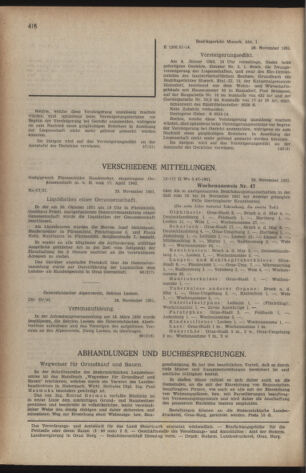 Verordnungsblatt der steiermärkischen Landesregierung 19511207 Seite: 8