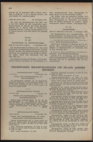 Verordnungsblatt der steiermärkischen Landesregierung 19511214 Seite: 2