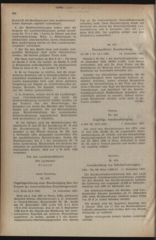 Verordnungsblatt der steiermärkischen Landesregierung 19511221 Seite: 2