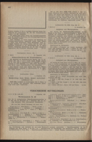 Verordnungsblatt der steiermärkischen Landesregierung 19511221 Seite: 8