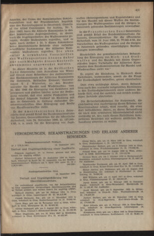 Verordnungsblatt der steiermärkischen Landesregierung 19511228 Seite: 5