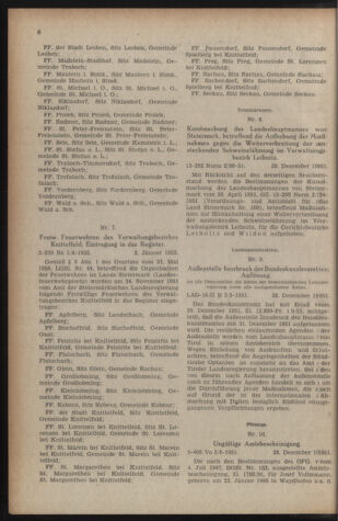 Verordnungsblatt der steiermärkischen Landesregierung 19520111 Seite: 2