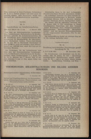 Verordnungsblatt der steiermärkischen Landesregierung 19520111 Seite: 3