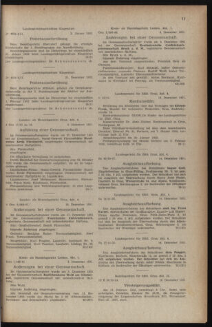 Verordnungsblatt der steiermärkischen Landesregierung 19520111 Seite: 7